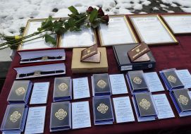 The award ceremony