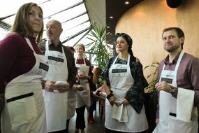 Аукціон дитячих картин Charity Day в ресторані