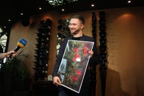 Аукціон дитячих картин Charity Day в ресторані