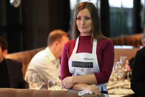 Аукціон дитячих картин Charity Day в ресторані