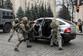 Counter sabotage training under the auspices of the Security Service