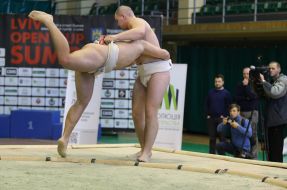 Міжнародний турнір з боротьби сумо