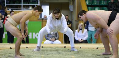Міжнародний турнір з боротьби сумо