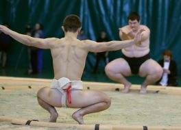 Міжнародний турнір з боротьби сумо