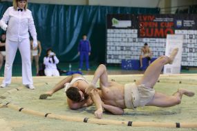 Міжнародний турнір з боротьби сумо