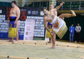 Міжнародний турнір з боротьби сумо