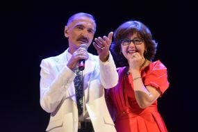 Ядвига Поплавская и Александр Тиханович