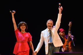 Ядвига Поплавская и Александр Тиханович