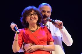 Ядвига Поплавская и Александр Тиханович