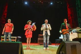 Ядвига Поплавская и Александр Тиханович