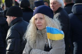 Events on the occasion of dignity and freedom in Dnipro