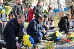 Events on the occasion of dignity and freedom in Dnipro