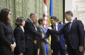 Meeting of Vladimir Groisman and Andrey Plenkovych