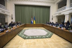 Meeting of Vladimir Groisman and Andrey Plenkovych