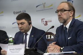 Vladimir Groisman, Gennady Chizhikov