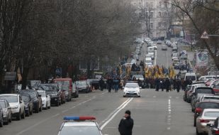 Marsh of "Azov" representatives