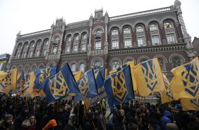 Marsh of "Azov" representatives