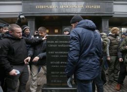 Marsh of "Azov" representatives