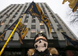 Marsh of "Azov" representatives