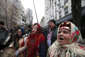 Marsh of "Azov" representatives
