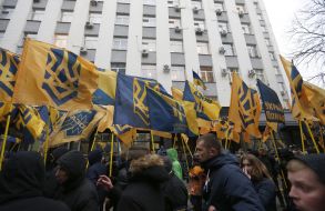 Marsh of "Azov" representatives
