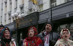 Marsh of "Azov" representatives