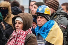 Marsh of "Azov" representatives