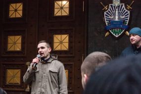 Marsh of "Azov" representatives