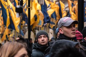 Marsh of "Azov" representatives