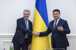 Vladimir Groisman and Philippe Grande