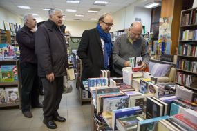 Presentation of the book of Andriy Kurkov "Schengen History"