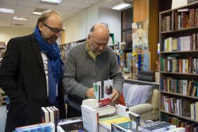 Presentation of the book of Andriy Kurkov "Schengen History"