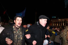 Protesters
