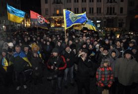 Participant of meeting on the occasion of the Day of Freedom and Dignity