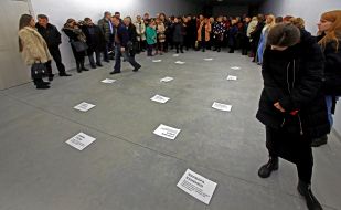 Opening of the Zinaida Likhacheva exhibition