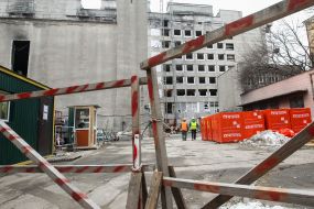 Reconstruction of the Trade Unions House 