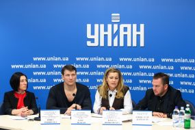 Irina Lishchinskaya, Oleg Lisogor, Vlasta Shovkovskaya, Alexander Kamenetz