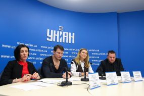 Irina Lishchinskaya, Oleg Lisogor, Vlasta Shovkovskaya, Alexander Kamenetz