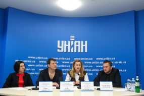 Irina Lishchinskaya, Oleg Lisogor, Vlasta Shovkovskaya, Alexander Kamenetz
