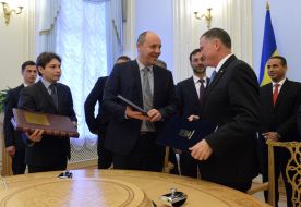 Andrei Paruby and Yuli-Yoel Edelstein