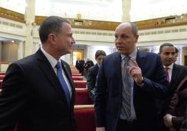 Andrei Paruby and Yuli-Yoel Edelstein