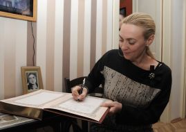 The opening of the museum-apartment of Viktor Kosenko