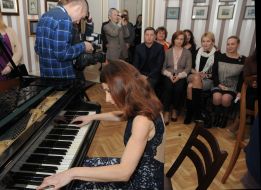 The opening of the museum-apartment of Viktor Kosenko