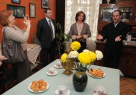 The opening of the museum-apartment of Viktor Kosenko