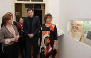 The opening of the museum-apartment of Viktor Kosenko