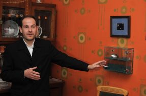 The opening of the museum-apartment of Viktor Kosenko