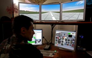 Instructor of aircraft simulator