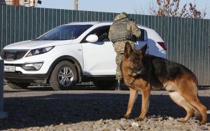 КПВВ «Золотое» в Луганской области