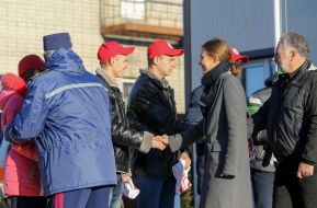 Pavlo Zhebrivskyi, Anastasia Deeva