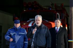 Pavlo Zhebrivskyi, Arsen Avakov